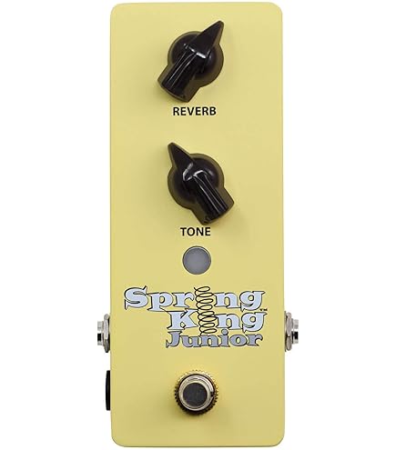 Amazon | DANELECTRO エフェクター スプリングリバーブ SPRING KING